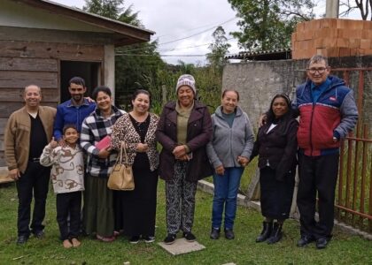 Relatório Missionário em Capão Grosso São José dos Pinhais – Culto em Catas Altas e Bodas de Ouro