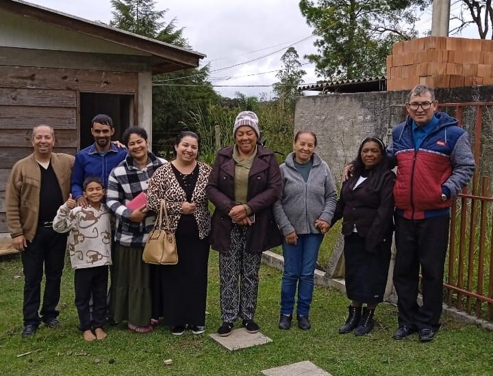 Relatório Missionário em Capão Grosso São José dos Pinhais – Culto em Catas Altas e Bodas de Ouro