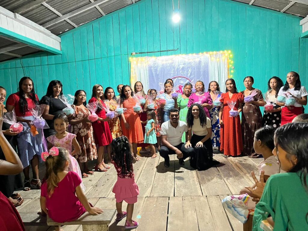 Missões no Rio Gurijuba – Marajó – Relatório Maio 2025 com ações sociais e cultos