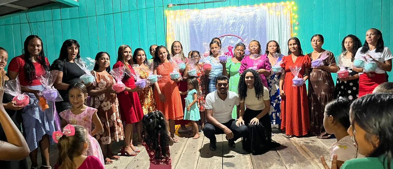 Missões no Rio Gurijuba – Marajó – Relatório Maio 2025 com ações sociais e cultos