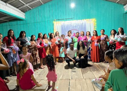 Missões no Rio Gurijuba – Marajó – Relatório Maio 2025 com ações sociais e cultos