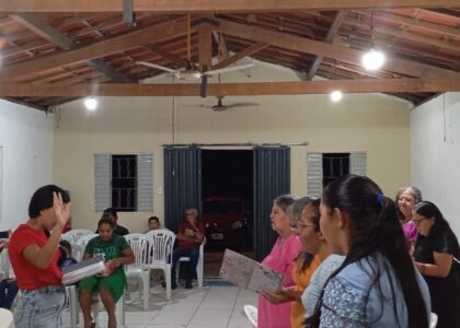 Relatório Missionário em Caprisa, Piauí – Cultos e Evangelismo no Sertão