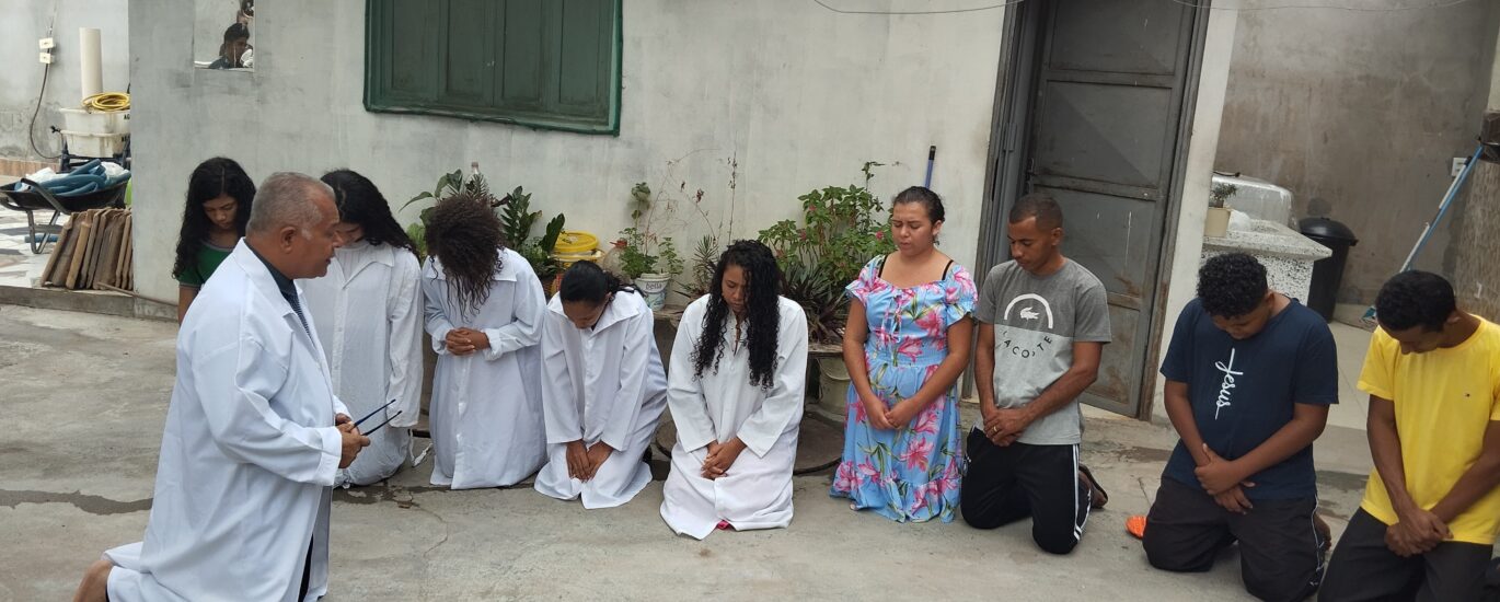 Relatório Missionário em Macaúbas Bahia – Cultos, Ceia e Batismo – Abril 2025