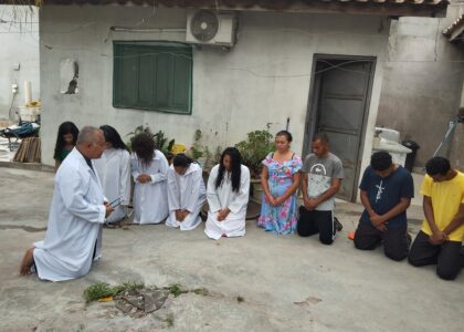 Relatório Missionário em Macaúbas Bahia – Cultos, Ceia e Batismo – Abril 2025