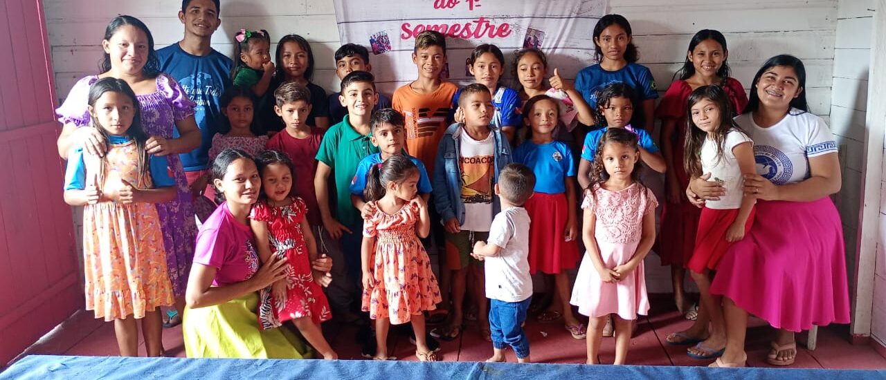 Missão Jovem Marajó – A Graça de Deus que Transforma Luto em Esperança – Missionária Joelma Silva