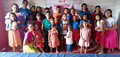 Missão Jovem Marajó – A Graça de Deus que Transforma Luto em Esperança – Missionária Joelma Silva