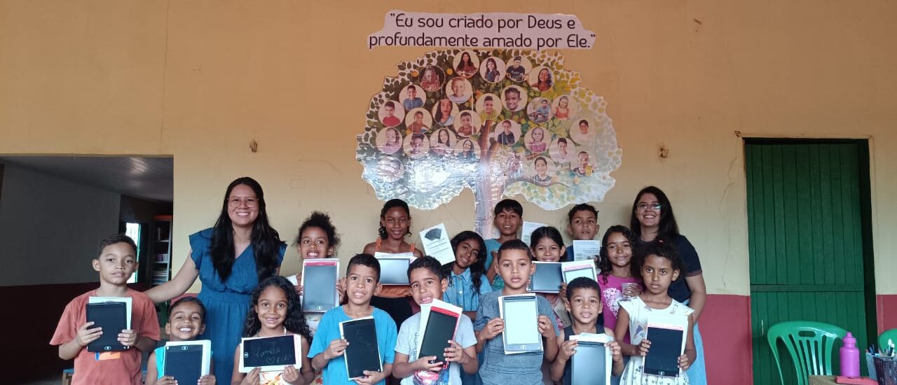 Relatório Missionário Lagoa da Onça Piauí – Outubro 2025 – Crianças e Louvor no Sertão