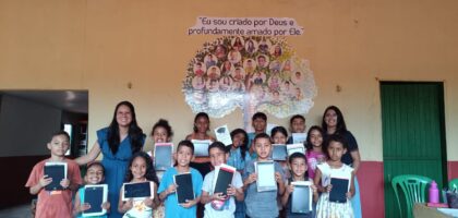 Relatório Missionário Lagoa da Onça Piauí – Outubro 2025 – Crianças e Louvor no Sertão