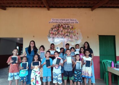Relatório Missionário Lagoa da Onça Piauí – Outubro 2025 – Crianças e Louvor no Sertão