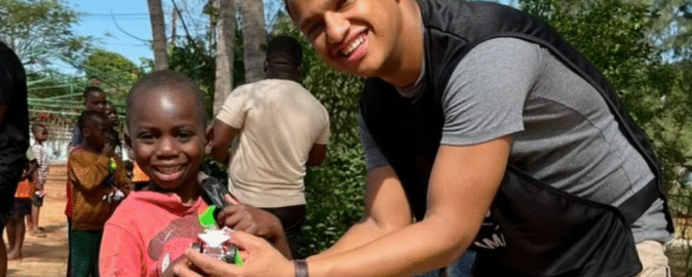 Trabalho missionário em Moçambique com construção da igreja apoiada pela Assembleia de Deus São José dos Pinhais