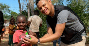 Trabalho missionário em Moçambique com construção da igreja apoiada pela Assembleia de Deus São José dos Pinhais