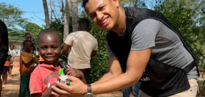 Trabalho missionário em Moçambique com construção da igreja apoiada pela Assembleia de Deus São José dos Pinhais