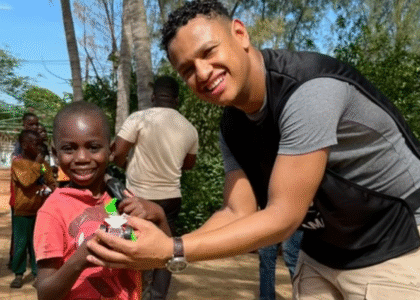 Trabalho missionário em Moçambique com construção da igreja apoiada pela Assembleia de Deus São José dos Pinhais