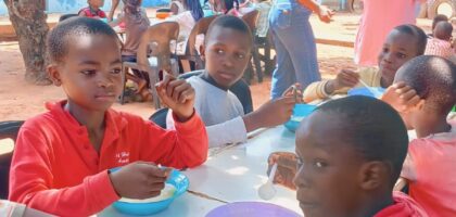 Relatório missionário de Abílio Gimo em Matola A, Maputo - Moçambique