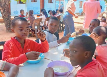 Relatório missionário de Abílio Gimo em Matola A, Maputo - Moçambique