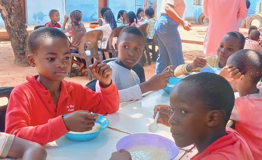 Relatório missionário de Abílio Gimo em Matola A, Maputo - Moçambique