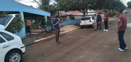 Relatório missionário do Evangelista Marcos Andrade Santos em Cambira Paraná