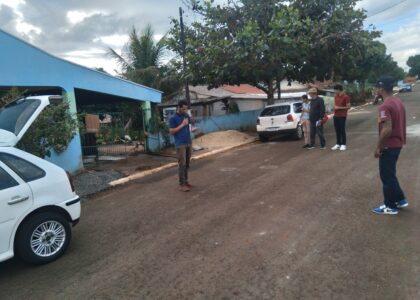 Relatório missionário do Evangelista Marcos Andrade Santos em Cambira Paraná