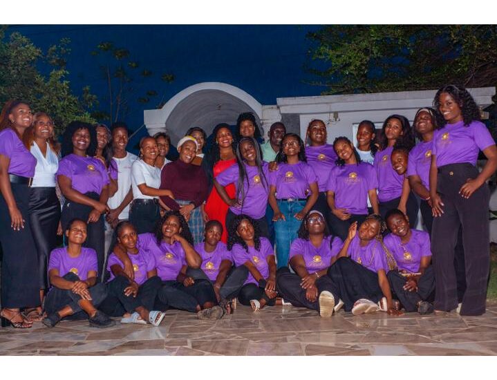 Cruzada África para Cristo realizada em Maputo Moçambique