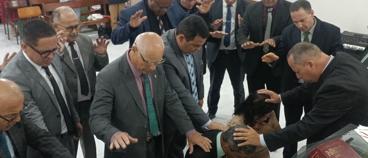 Culto de transição missionária em Colônia Marcelino ADMSJP