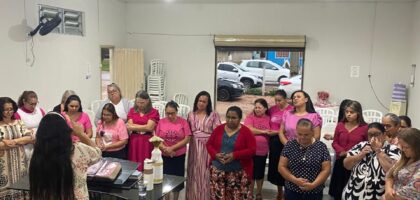 Culto e atividades missionárias na AD Agaraú em São José dos Pinhais