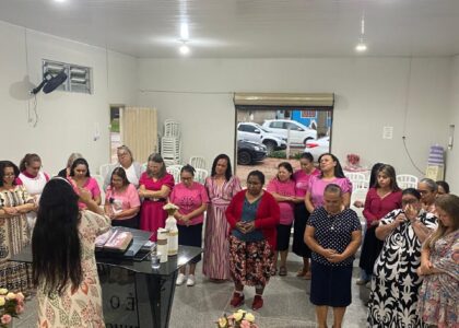 Culto e atividades missionárias na AD Agaraú em São José dos Pinhais