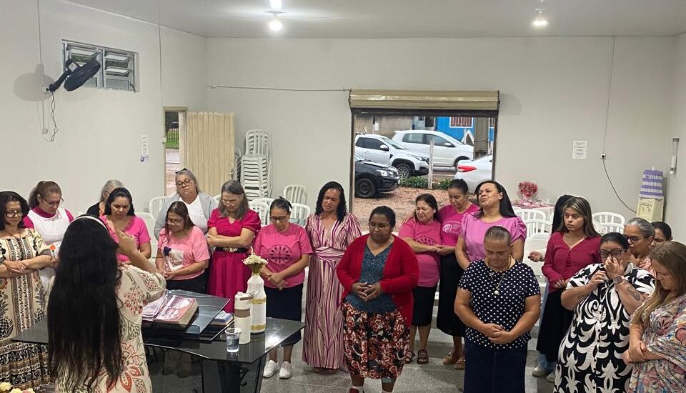 Culto e atividades missionárias na AD Agaraú em São José dos Pinhais