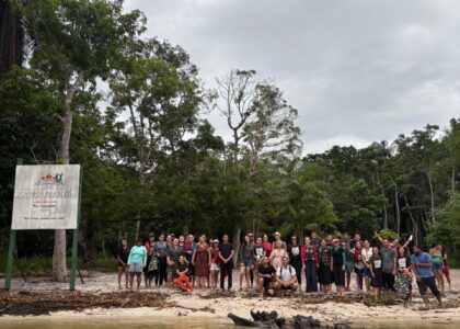 Trabalho missionário na comunidade ribeirinha do Rio Jacundaí no Marajó
