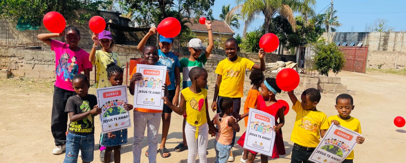 Trabalho missionário da Assembleia de Deus em Matola Maputo Moçambique
