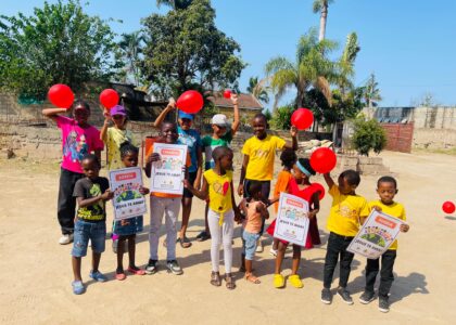 Trabalho missionário da Assembleia de Deus em Matola Maputo Moçambique