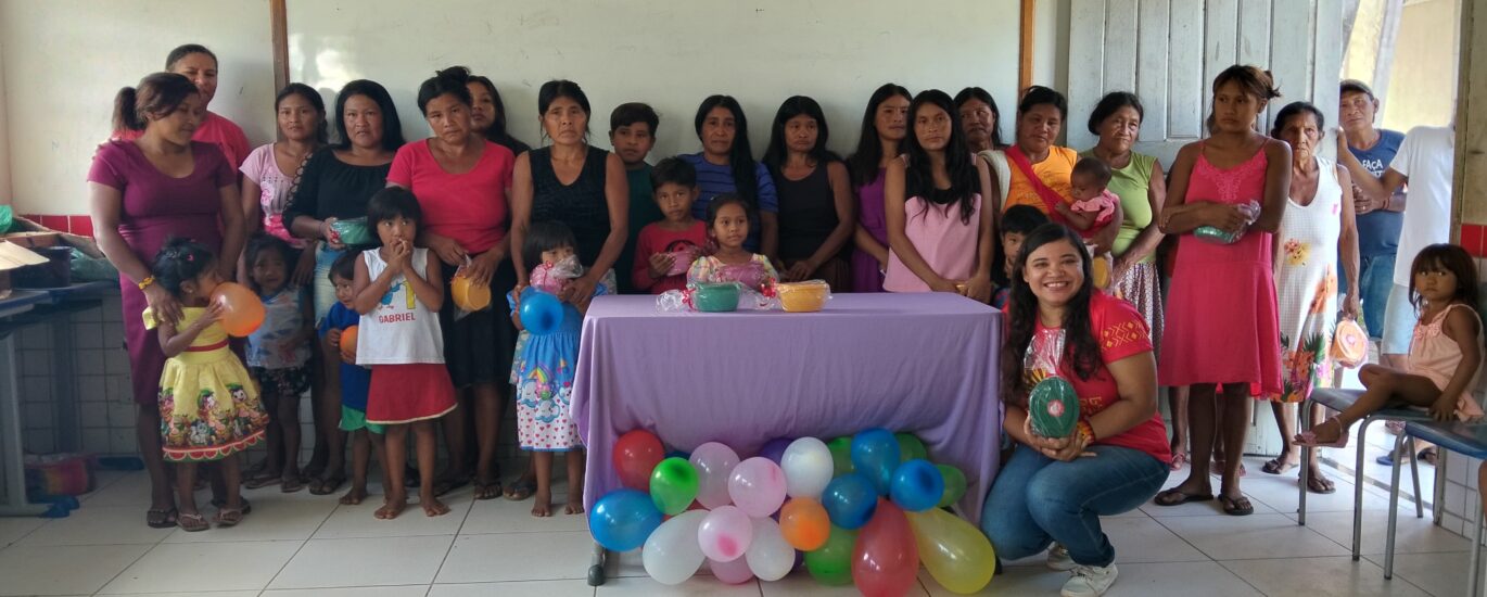 Missão em Calumbi Maranhão com Clube da Bíblia, reforço escolar, cultos infantis e evangelismo nas aldeias.