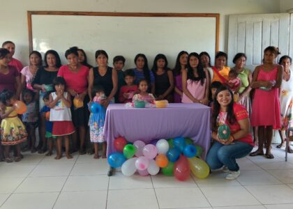 Missão em Calumbi Maranhão com Clube da Bíblia, reforço escolar, cultos infantis e evangelismo nas aldeias.