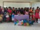 Missão em Calumbi Maranhão com Clube da Bíblia, reforço escolar, cultos infantis e evangelismo nas aldeias.