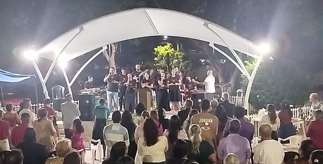 Relatório Missionário em Mortugaba Bahia com evangelismo, tenda de oração e vidas alcançadas para Cristo.