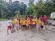 Relatório Missionário no Rio Jacundaí com Clube da Bíblia, jovens e crianças alcançados pela obra missionária.