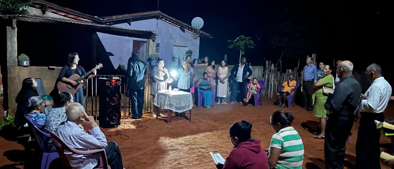 Relatório Missionário em Sítio do Meio Piauí com evangelismo, visitas missionárias e novos passos na obra com crianças.
