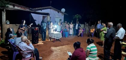 Relatório Missionário em Sítio do Meio Piauí com evangelismo, visitas missionárias e novos passos na obra com crianças.
