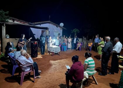 Relatório Missionário em Sítio do Meio Piauí com evangelismo, visitas missionárias e novos passos na obra com crianças.