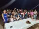 Missionárias Pâmela e Alice na Base Sítio do Meio Piauí com evangelismo, ação social e culto do Dia das Mães.