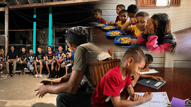 Missão no Rio Gurijuba Marajó com crianças discipuladas, jovens alcançados e preparação para a EBF 2026.