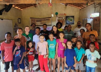 Missão quilombola em Codó Maranhão com discipulado, alfabetização, horta comunitária e ações sociais nas comunidades.