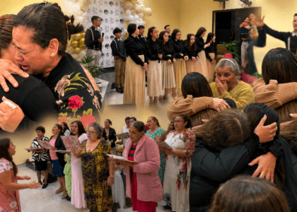 Obra missionária em Marilândia do Sul Paraná com campanha de oração, culto de jovens e Congresso Ebenezer.
