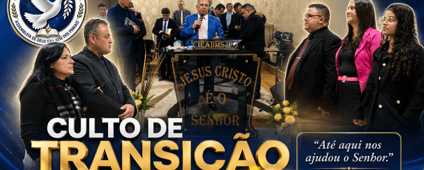 Missionários e liderança durante o Culto de Transição no Campo Missionário de Agaraú