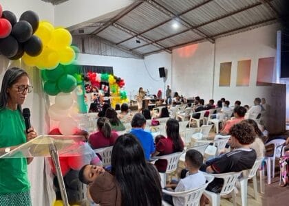 Missão Campos Brancos realiza evangelismo, discipulado e cultos em Nova Mutum, Mato Grosso.