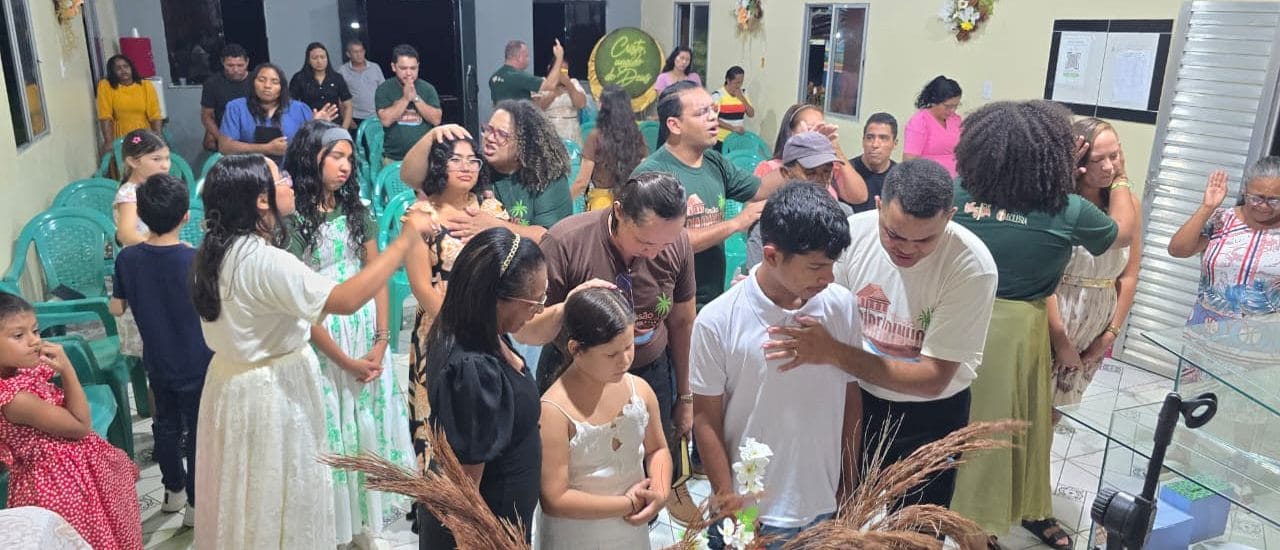 Ação missionária em Derrubada, Maracanã PA, realizada pela Missionária Leticia Cardoso