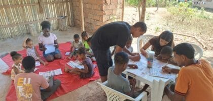 EBFs alcançam crianças em comunidades quilombolas no Maranhão com a Missionária Ivoneide Guilhon