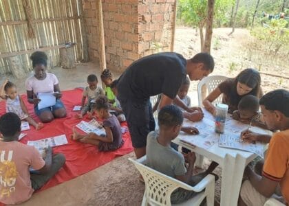 EBFs alcançam crianças em comunidades quilombolas no Maranhão com a Missionária Ivoneide Guilhon